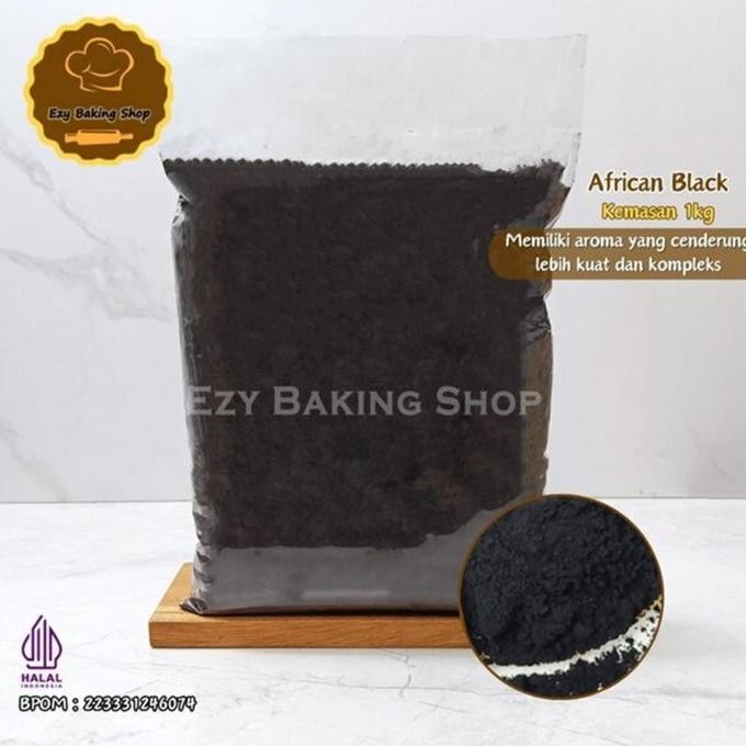 

Grosir Elmer African Black 1Kg - Coklat Bubuk Hitam