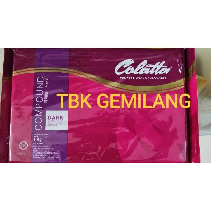

Promo Colatta Compound Dark 4 X 5 Kg