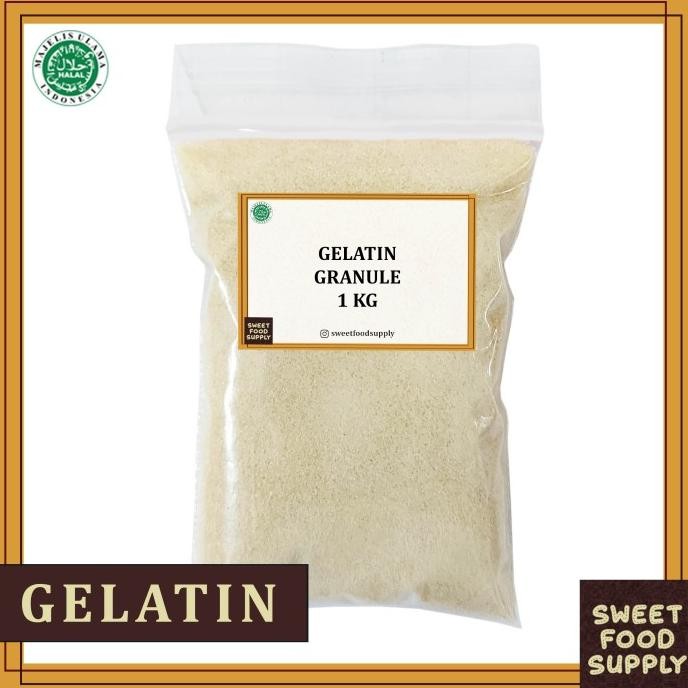 

Grosir Gelatin Bubuk Halal Bloom 150 1Kg Sweetfoodsupply