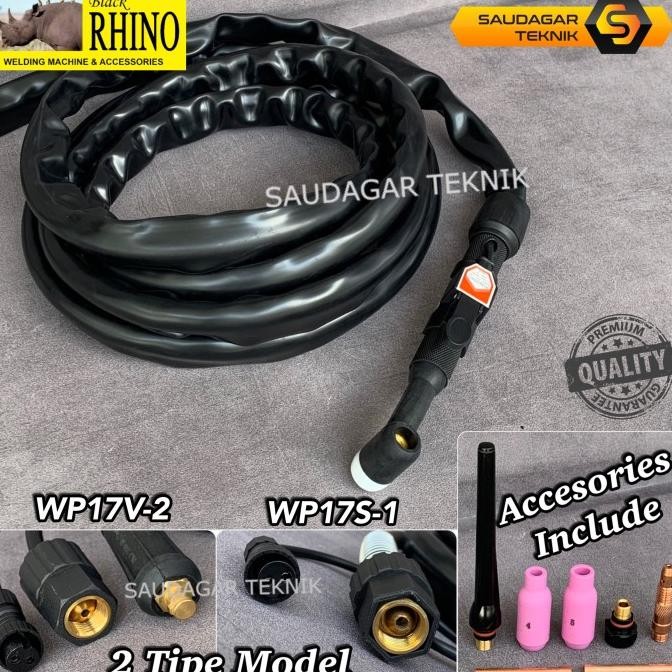 Promo Tang Las Tig Manual Otomatis Stang Las Argon Tig Torch Rhino