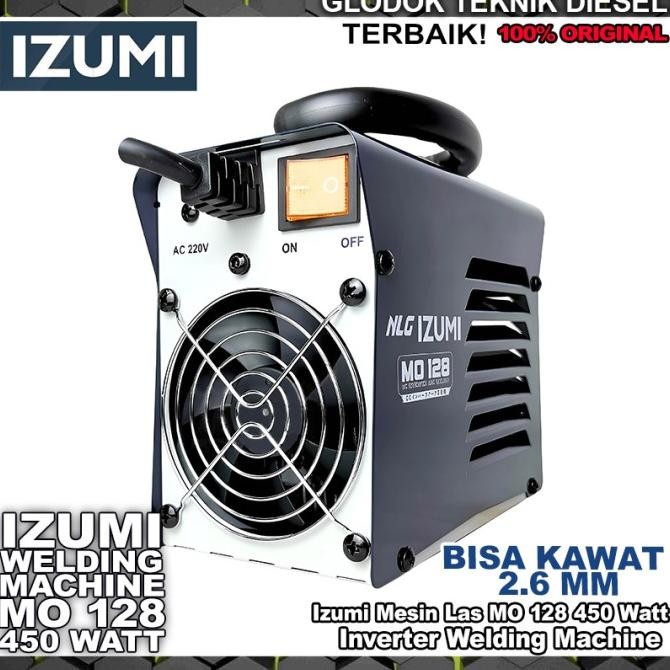Grosir Izumi Trafo Las Listrik Mo 128 Mesin Las 450 Watt Mo128 Inverter Welding Machine Original Ter