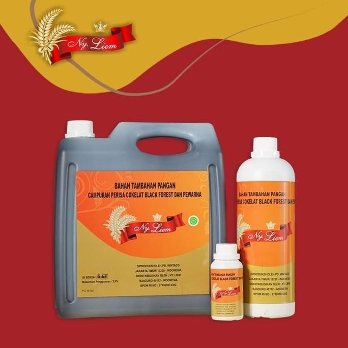 

Grosir Ny. Liem Perisa / Essence Makanan Cokelat Black Forest 1 Kg