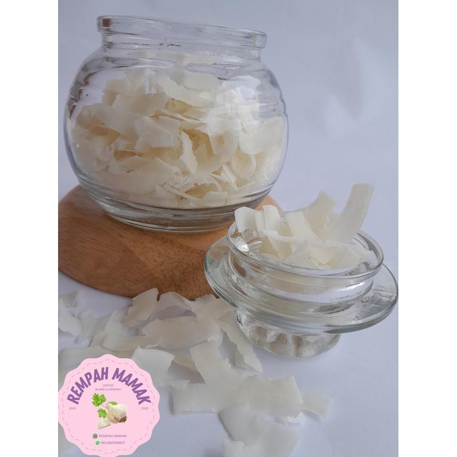 

Grosir Coconut Flake 1Kg / Kelapa Serut Kering