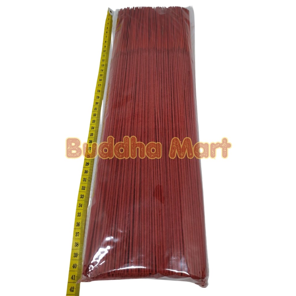 Hio Dupa Cendana Merah Panjang Premium Tanpa Merek