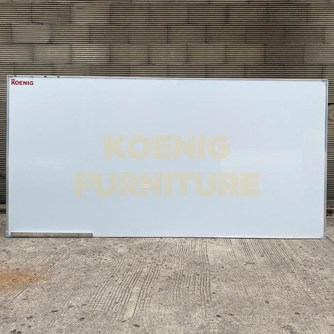 

Whiteboard Gantung 240 x 120 / Papan Tulis 240 x 120 / Whiteboard PROMO / Papan Tulis Termurah BIN