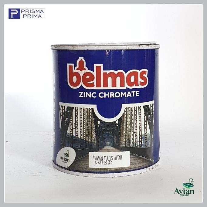 

Cat Papan Tulis Kapur BELMAS Hitam Blackboard Chalkboard Paint BIN