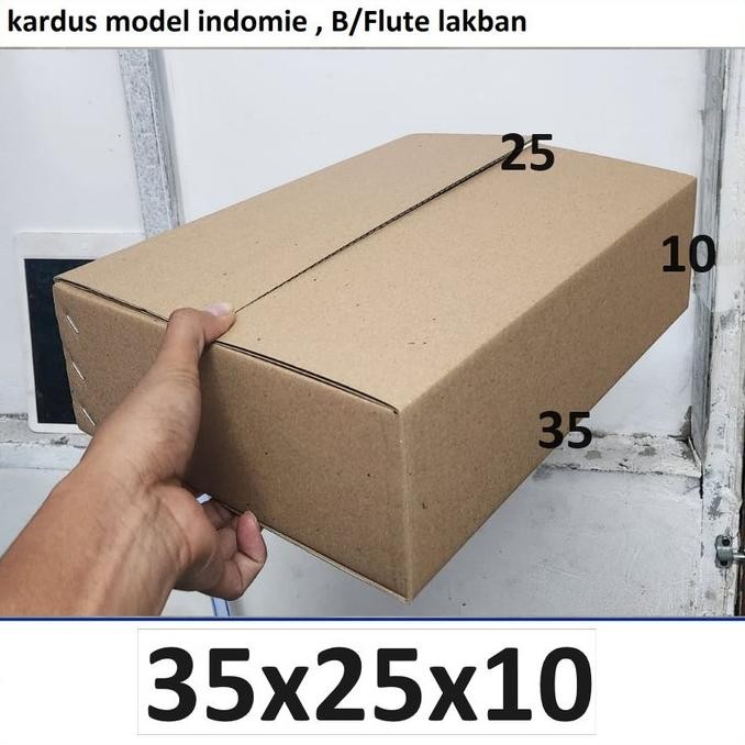 [Good] Kardus 35x25x10 cm IND ..
