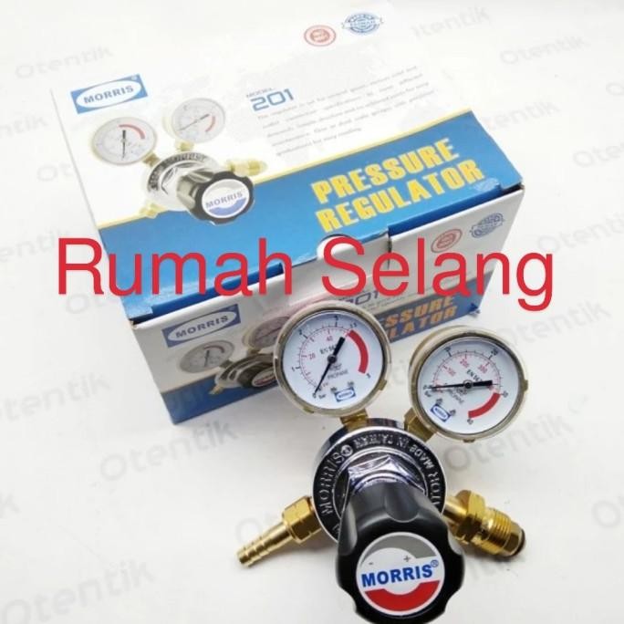 Murah Regulator Gas Lpg 50 Kg Morris / Regulator Las 50 Kg / Regulator Ayam