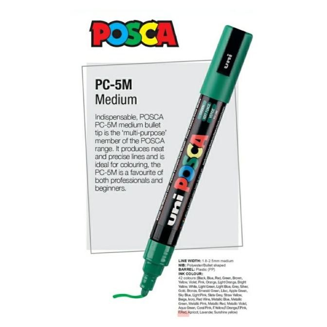 

Uni Posca Paint Marker PC-5M - Medium Point