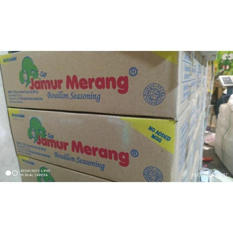 

Kaldu Alami Jamur Merang Kemasan 250 Gr 1 Dus Isi 24 Terlaris Best Quality Asli 100% Original