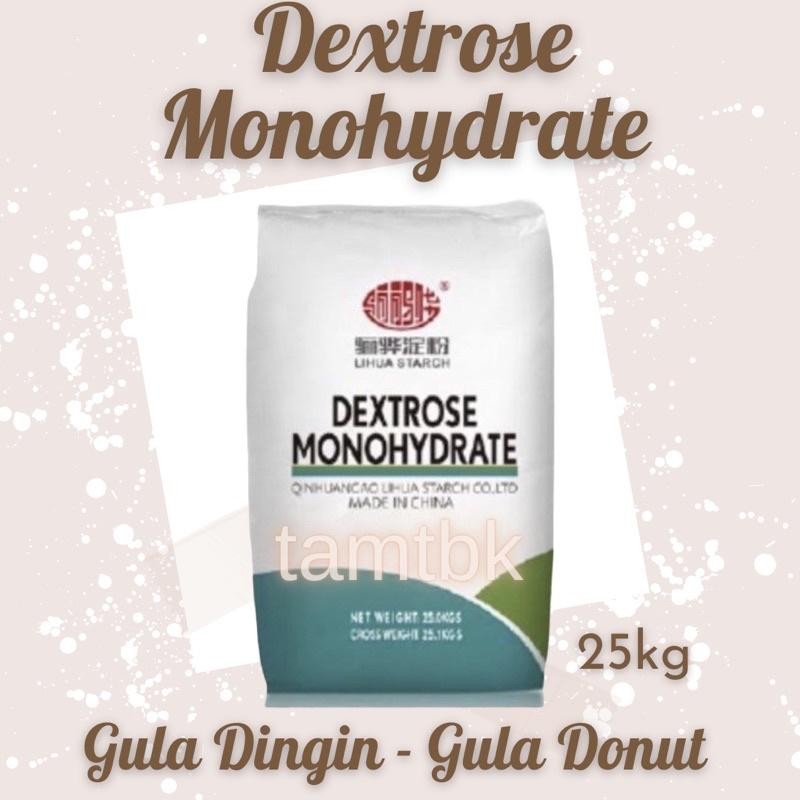 

Dextrose Monohydrate / Gula Donut / Gula Dingin 25Kg Terbaru Best Quality Asli 100% Original