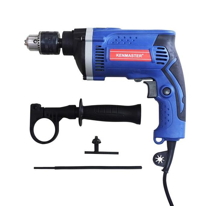 Promo Kenmaster Bor Impact Drill 13Mm With Box - Bor Listrik - Bor080