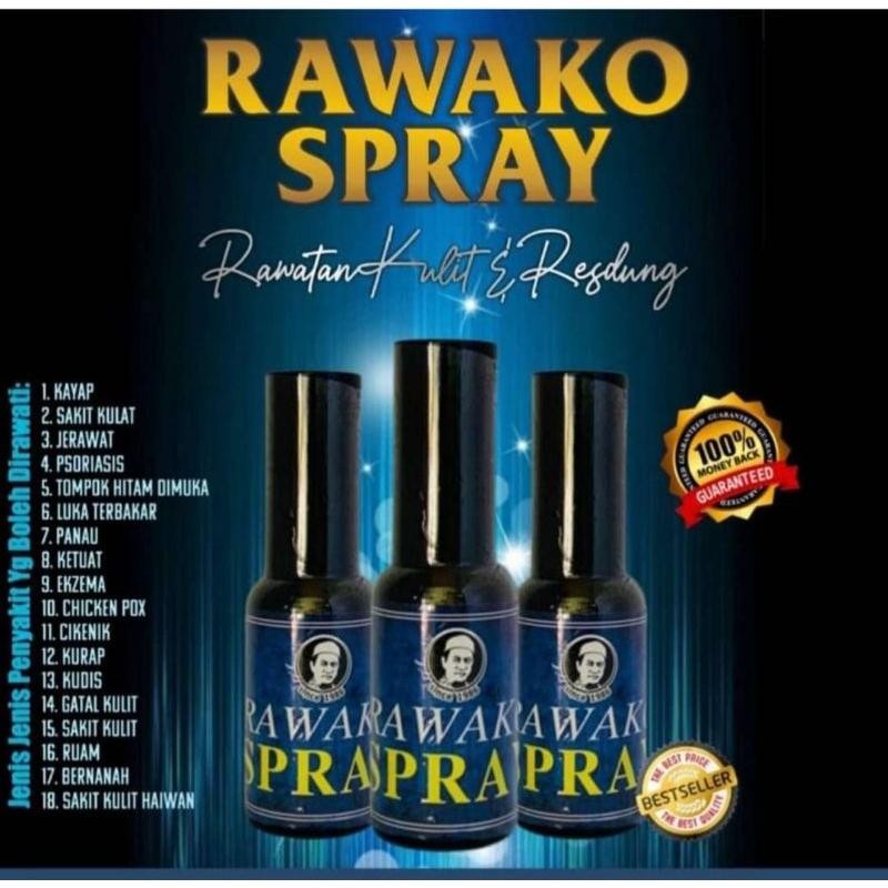Rawako Spray Hpa Terlaris Best Quality Asli 100% Original