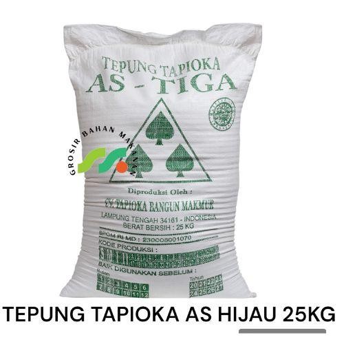 

Tepung Tapioka As Hijau 25Kg (Instant) Termurah Best Quality Asli 100% Original