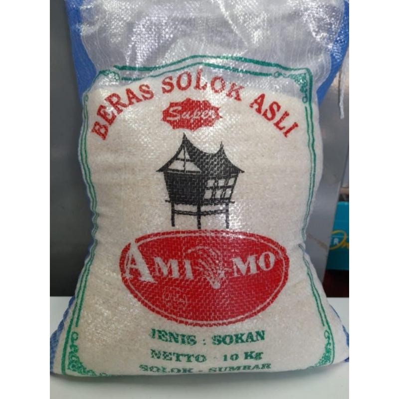 

Beras Sokan Solok Padang Kemasan 10 Kg Terlaris Best Quality Asli 100% Original