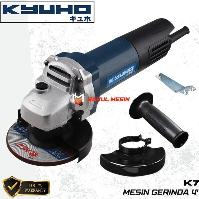 Murah Kyuho K7 Mesin Gerinda Tangan Disc Grinder K 7 100Mm