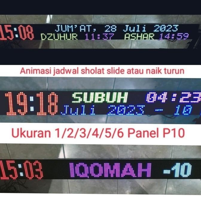 Controller Jws Rgb Autotartil, Kontroler Tartil Rgb Panel P10/P5 Wifi