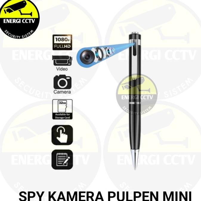 TERLARIS KAMERA CCTV SPY CAMERA BENTUK PULPEN / SPY CAMERA PULPEN / IP CAM