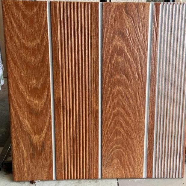 Kramik lantai motif kayu Centro 4040 H32