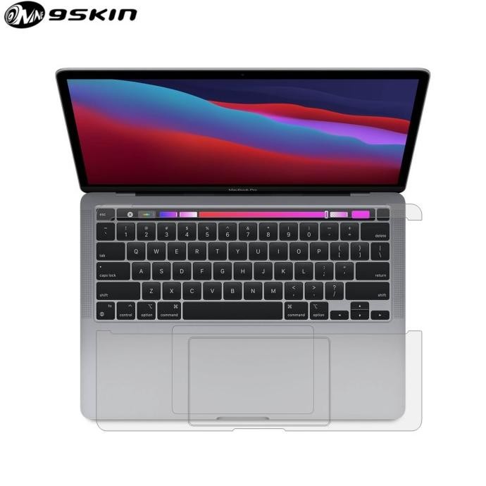 9Skin - Skin for MacBook Air 13" M1 2020 - Matte Guard