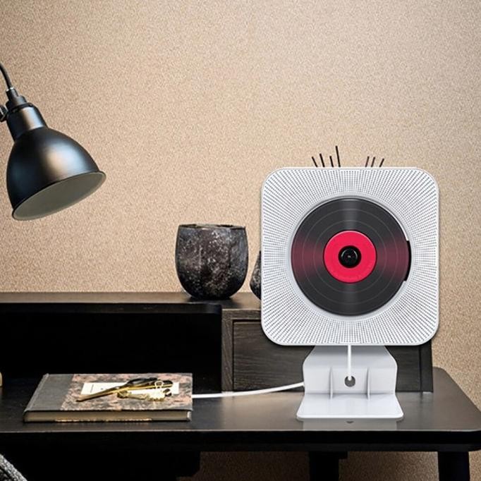 DVD VCD MP3 KPop BTS Media Player Portable Bluetooth