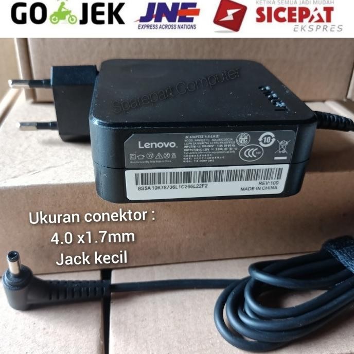 Adaptor Charger Original Lenovo IdeaPad 310 320 330 310S 320S 330S 65W