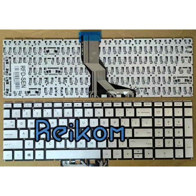 Keyboard HP 15sfq 15s-fq 15s-fq2503tu 15s-fq2705tu 15s-fq5148tu