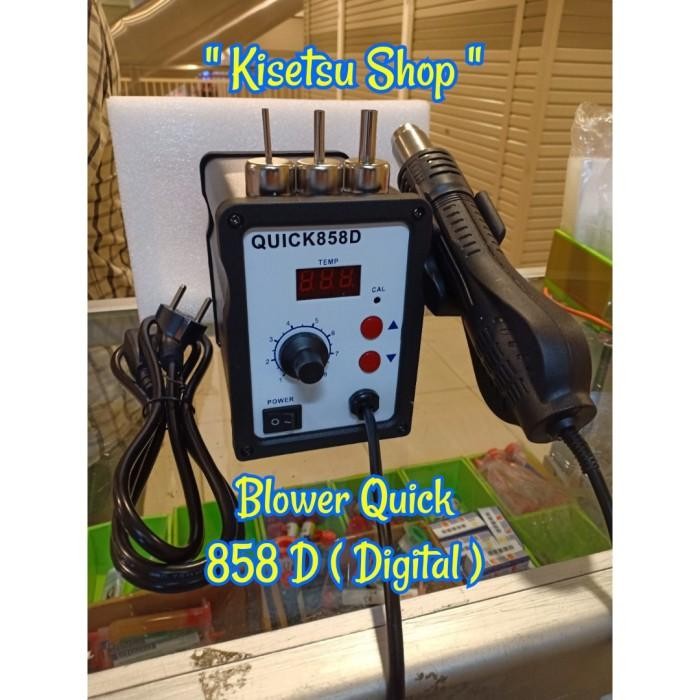 Solder Uap / Blower Quick 858D Original Dan Terpercaya