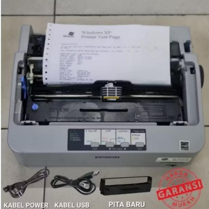 Printer Epson Lx310 Dotmatrix Second Printer Lx310 Bekas Co