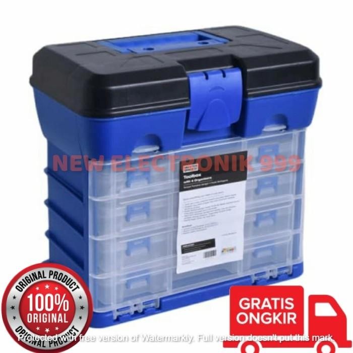 Tamiya Tool Box Krisbow / Box Tamiya 4 Layer Organizer Original Dan Terpercaya