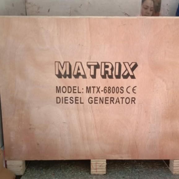 Genset Diesel Silent 5000 Watt / Generator Solar Matrix Original Dan Terpercaya