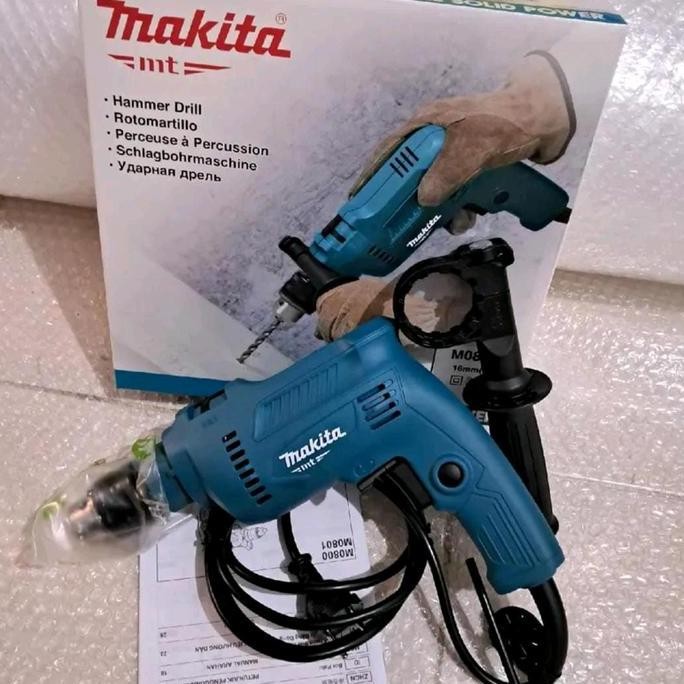 Promo Mesin Bor Beton Makita M0801B ( Pengganti Maktec Mt80B ) / Bor Beton Makita Hp1630
