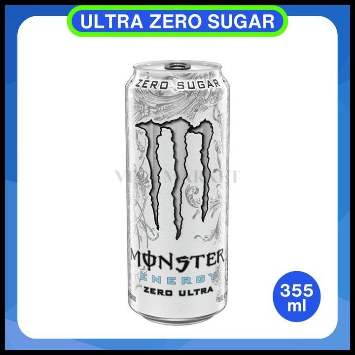 

Monster Energy Drink Ultra 355Ml. Zero Sugar Original Best Seller