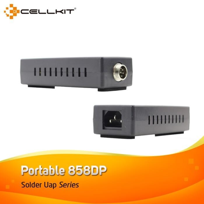 Blower - Solder Uap - Hot Air Gun Portable Digital Cellkit 858Dp Original Dan Terpercaya