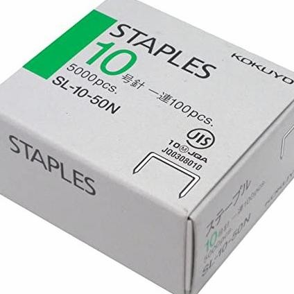 

KOKUYO STAPLER NO.10 5000PCS ORIGINAL DAN TERPERCAYA