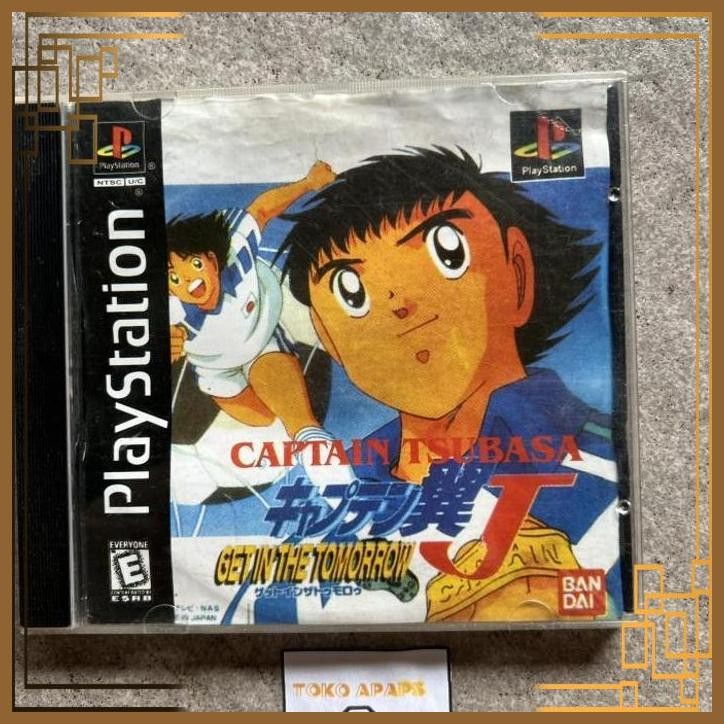 [TPS] KASET PS1 KOPI PABRIK CAPTAIN TSUBASA SUPER LANGKA