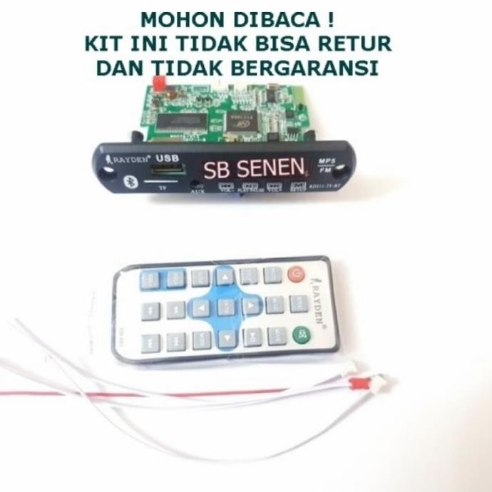 TERBARU KIT MP5 BLUETOOTH