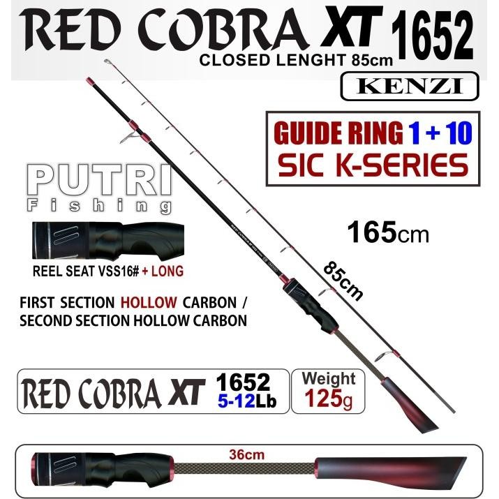 JORAN KENZI RED COBRA XT 1652 5-12 Lbs
