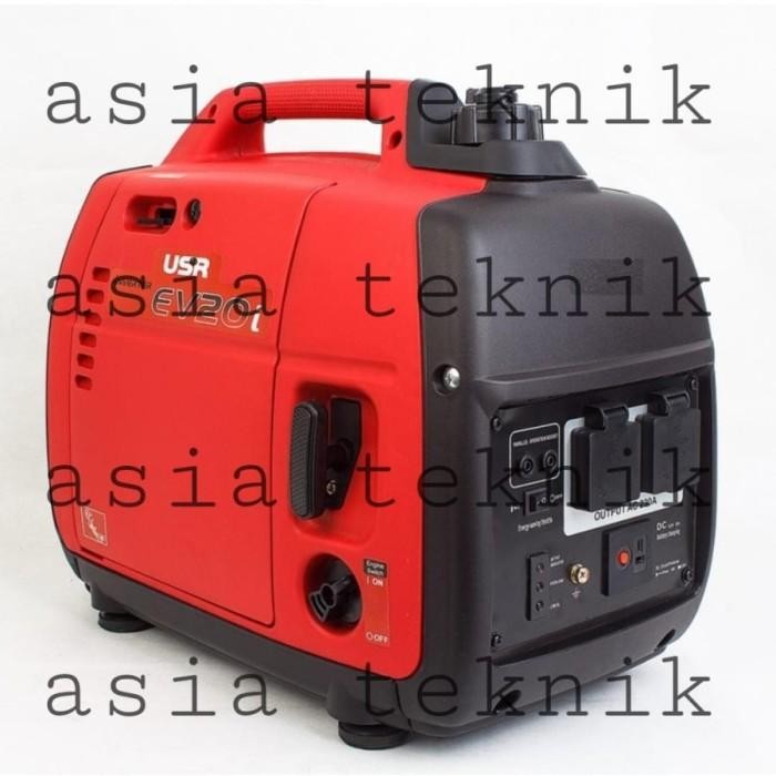 Genset Silent Inverter Honda 2000 Watt Original Dan Terpercaya