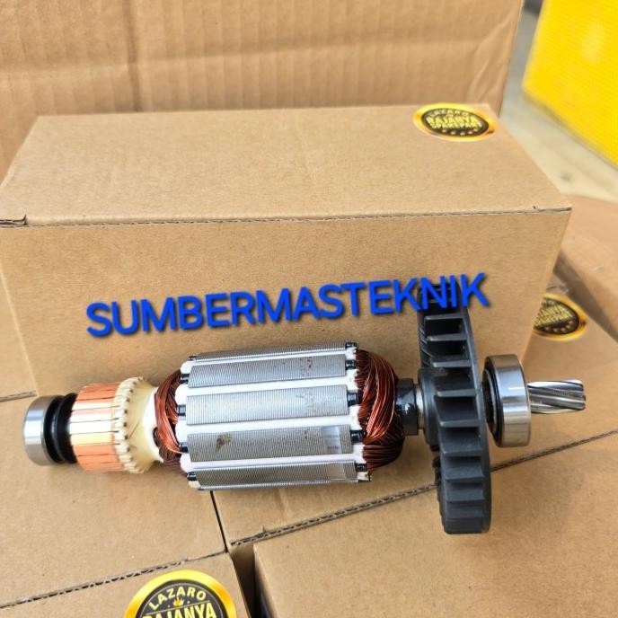 Promo Angker M5801 B Makita Armature Rotor Dinamo Mesin Gergaji Potong 7" Makita M5801B Makita 5801 