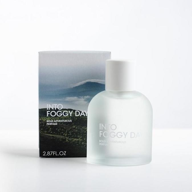 Bold Adventurous Perfume (85mL) parfum cowok At Dawn Under Twilight Into Foggy Day Till Midnight Dis