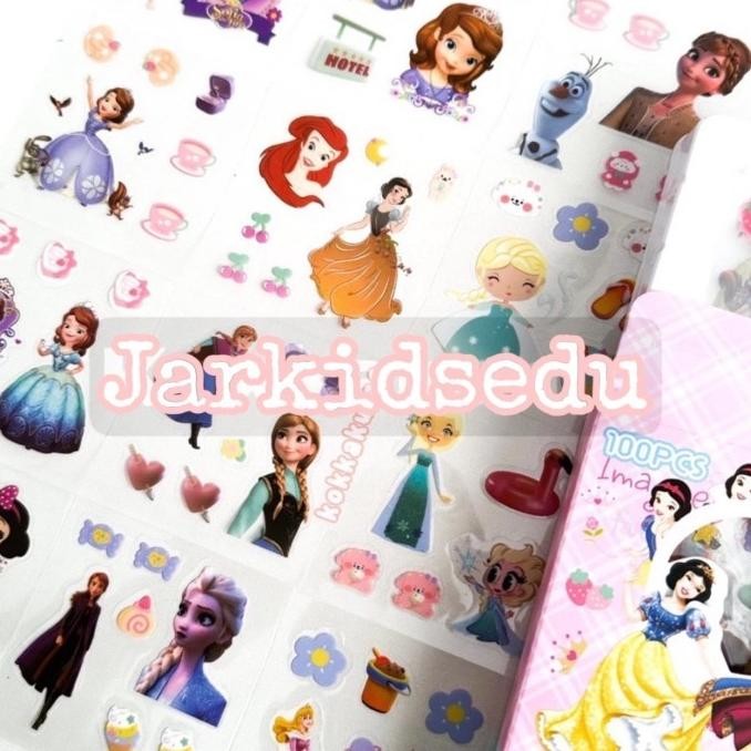 

Stiker Nono Princess isi 100 lembar Aesthetic Sticker Souvenir murah
