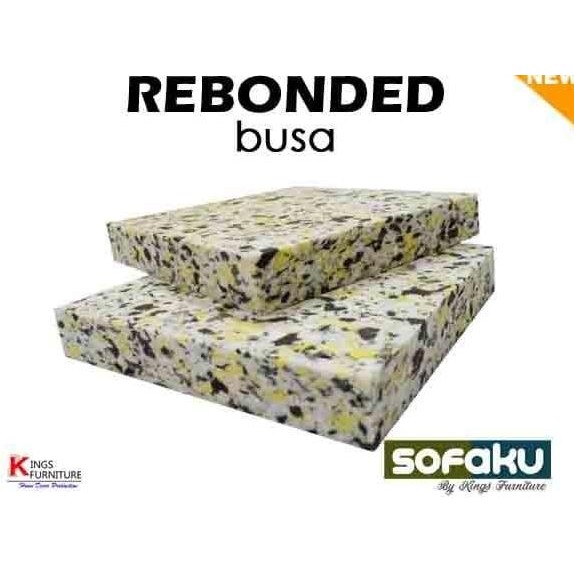 REBONDED Busa Sofa - Rebounded Foam Busa Sponge Padat RB70