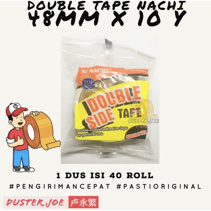 

Double Tape Nachi 48mm (2inch) 10Y PER 1 DUS murah
