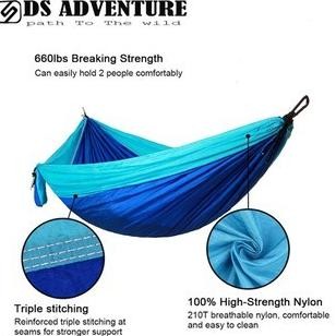TERLARIS Hammock Double DS ayunan gantung hammock ayunan gantung santai