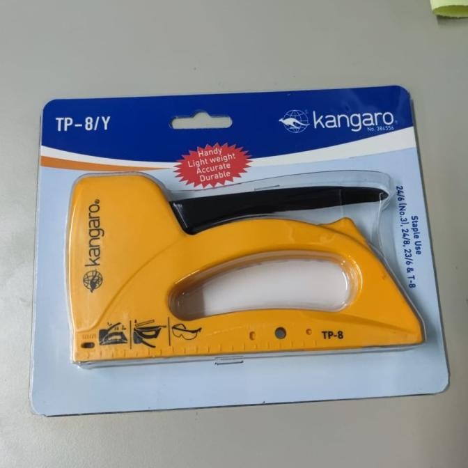 

KANGARO TP8 / TP-8 Gun Tacker | Stapler | Staples | Hekter murah