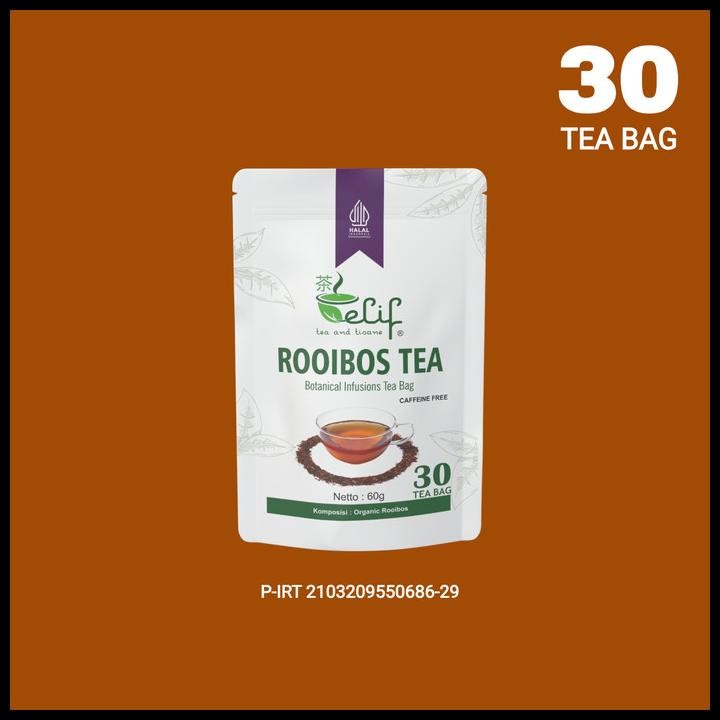 

Rooibos Tea : African Red Tea / Red Tea (30 Tea Bag) Original Best Seller