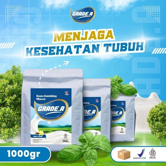 

SUSU KAMBING ETAWA GRADE A1 1KG JUMBO [terbaik]