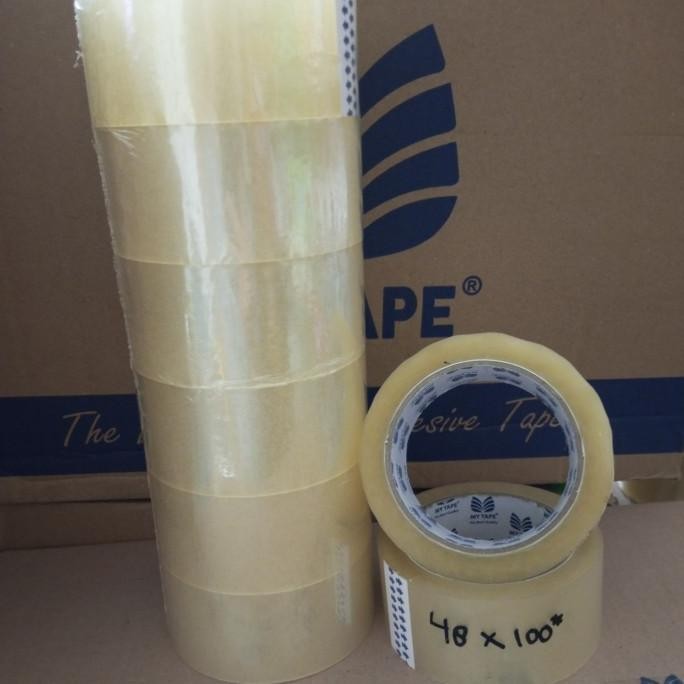 Lakban Bening My Tape 48mm x 100 yard Setara Daimaru - 1 pack 6 Roll murah
