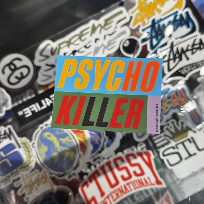 

FTF - NOWHERE STICKER PACK 2025 (LIMITED) murah
